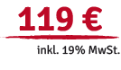 119 Euro